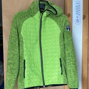 Women’s Swix fleece hooded jacket